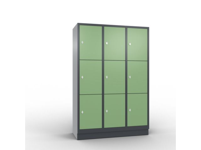 Discountoffice Lockerkast Hxbxd X X Mm X Vakken Romp Ral