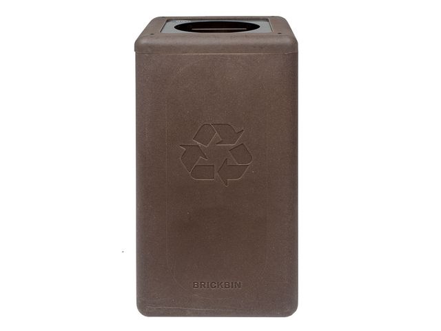 Vepa Bins Circulaire Afvalbak Brickbin Gerecycled Koffiedik Organic