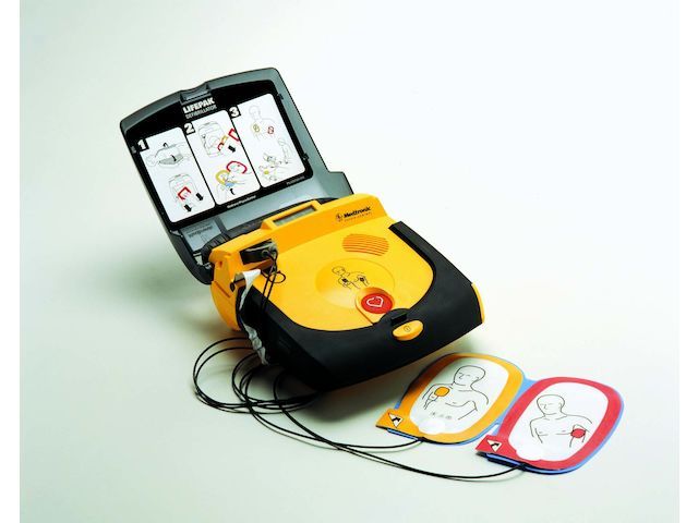 Lifepak Cr Plus Aed Semi Automaat Defibrillator