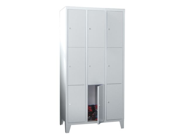 Discountoffice Lockerkast Hxbxd X X Mm X Vakken Ral Front