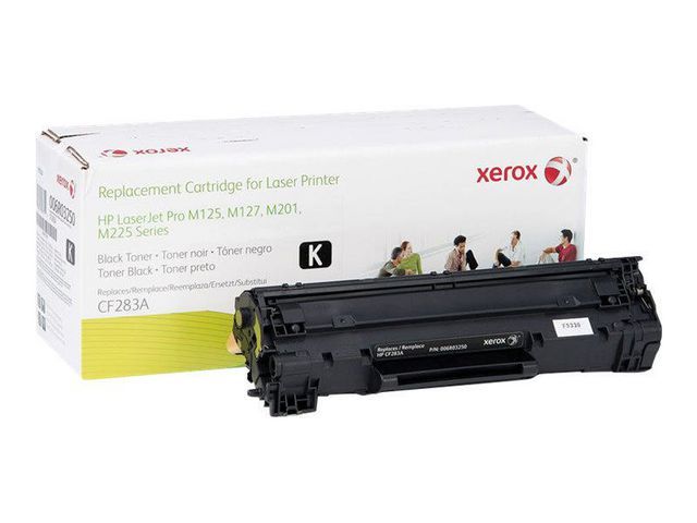 Xerox Toner Voor Hp Cf A Zwart