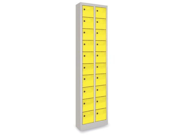 Discountoffice Lockerkast Hxbxd X X Mm X Vakken Ral Front