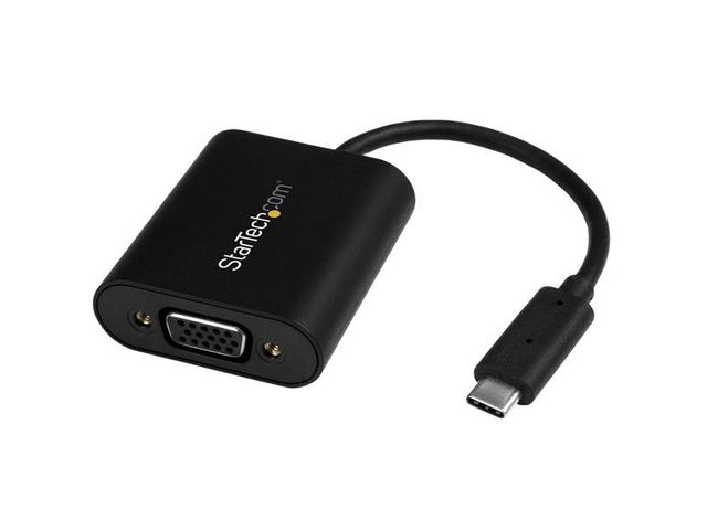 Startech Usb C Naar Vga Adapter Met Presentatie Modus 1920x1200