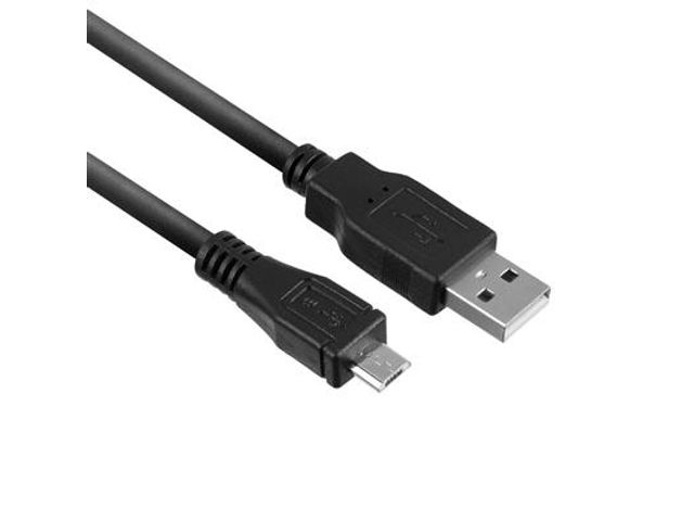 Kabel ACT USB 2 0 Naar MicroB Laad En Data 1 Meter DiscountOffice Nl