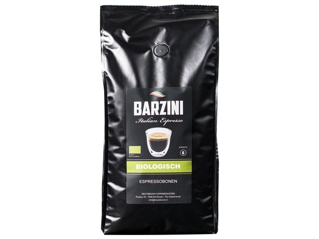 Barzini Espresso Utz Biologische Koffiebonen Kg Discountoffice Nl