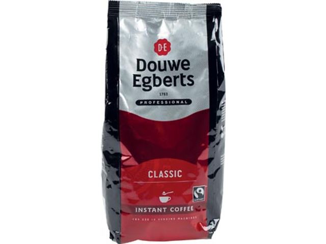 Douwe Egberts Instant Koffie Classic Fairtrade Pak Van 300 Gram