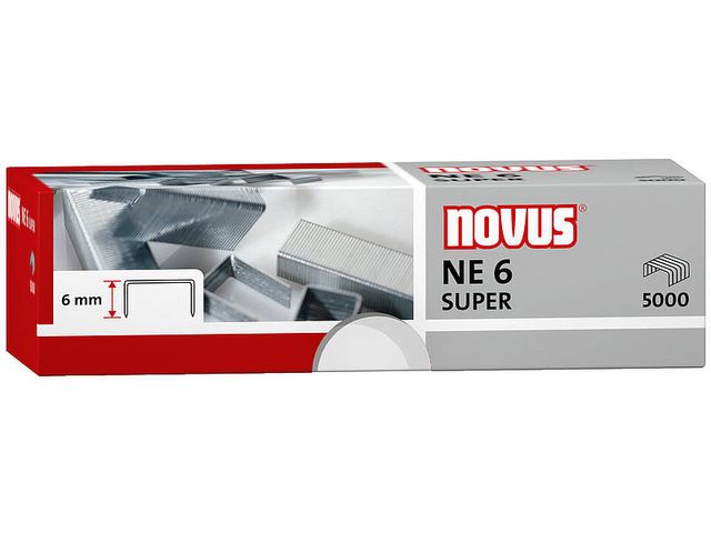 NOVUS Nietjes NE 6 SUPER 5 000 DiscountOffice Be