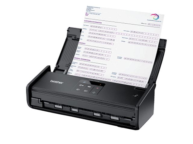 Scanner Dubbelzijdig Brother Ads 1100w DiscountOffice Nl