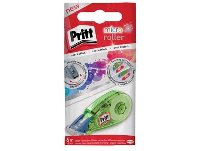 Pritt Correctieroller Micro Roller Op Blister Discountoffice Nl