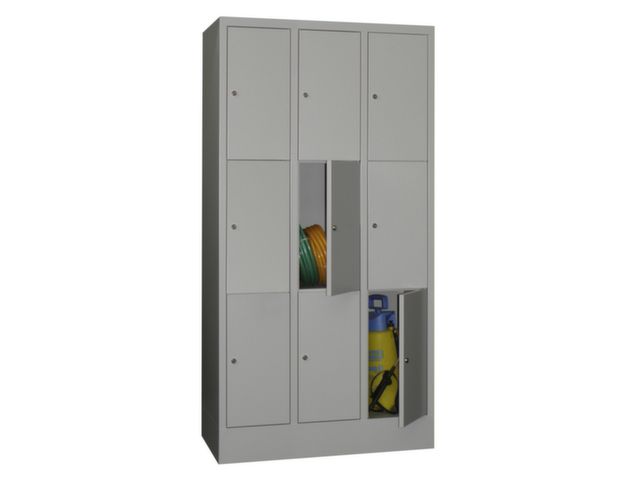 Discountoffice Lockerkast Ral Hxbxd X X Mm X Vakken Vak B