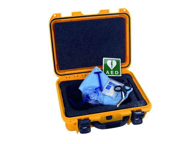 Defibtech Lifeline AED Koffer Hardcase Met Safeset