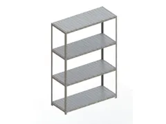 breedvakstelling,grondveld,HxBxD 2970x2004x800mm,vakl. 500kg