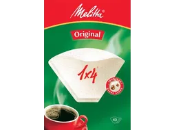 Original Koffiefilter 1X4 Pak Van 40 Stuks