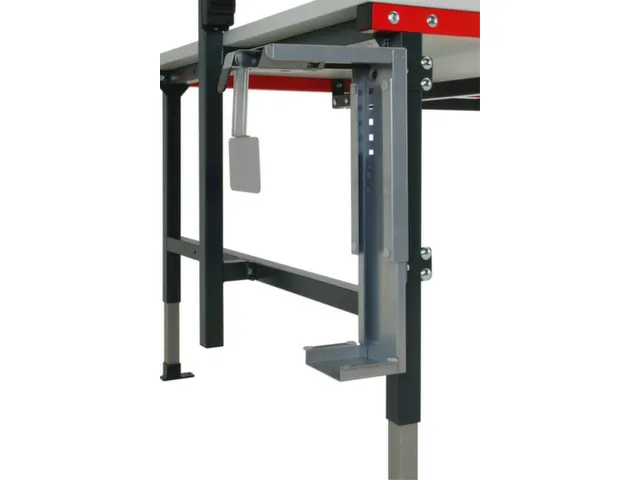 CPU-houder,v. paktafel,HxBxD 320-545x100-242x150mm