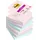 Memoblok Post-it Z-Notes R330 Super Sticky 76x76mm Soulful 6 stuks