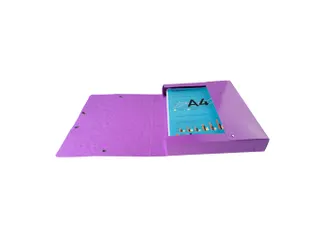 Klasseerdoos IDERAMA rug 40mm paars - 3