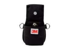 3M DBI-Sala Python 1500095 riemtashouder met oprolkoord, zwart, per st