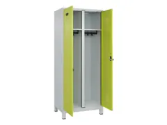 locker voor scheiding van kleding,HxBxD 1950x800x500mm,2vak
