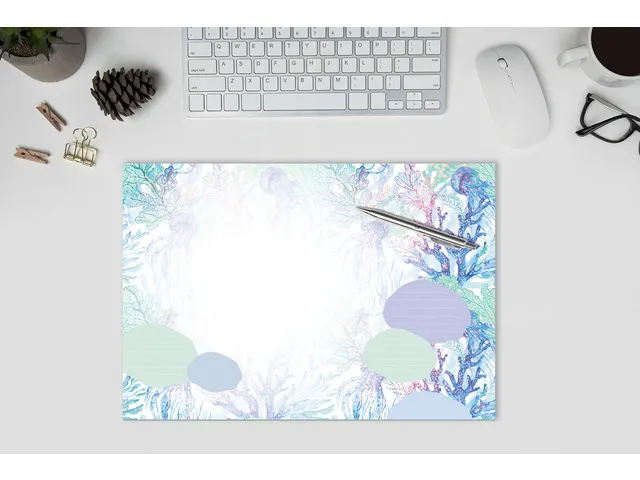 Dagplanner Beauty A5 GRATIS bureauonderlegger Underwater Miracles (JS1