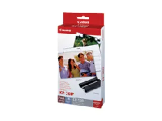 Inkjetpapier Canon KP-36IP 10x15cm 36vel 245 gram - 1