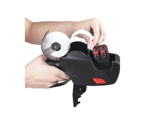 Etiketteertang Avery PL2/18 2 regels zwart - 1