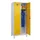 locker,HxBxD 1950x800x500mm,2vak,vak B 400mm,cil.-slot,voeten