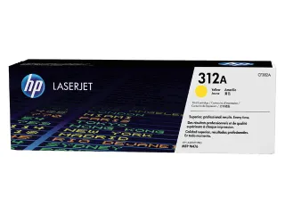 HP CF382A 312A Toner Geel Originele Tonercartridge - 1