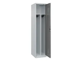 locker voor scheiding van kleding,HxBxD 1850x400x500mm,1vak - 1