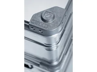 Transportkist Aluminium 195L H X L X B 550X 830X 530Mm Snapsluitingen - 5