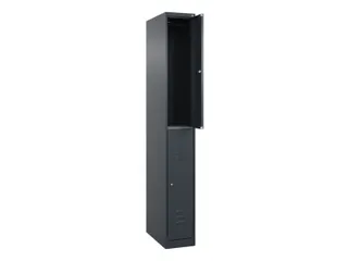 dubbeldekse locker,HxBxD 1850x250x500mm,1x2vak.,vak B 250mm - 1