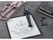 Snelverstelpasser Faber-Castell Stream display ass. kleuren diepblauw,