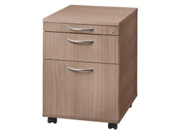 mobiel ladeblok,HxBxD 590x428x580mm,2lade(n),cil.-slot,beugelgreep