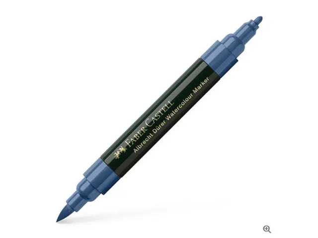 Aquarel marker Faber-Castell Albrecht Dürer 247 indanthreen blauw