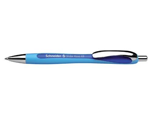 Balpen Schneider Slider Rave XB Blauw