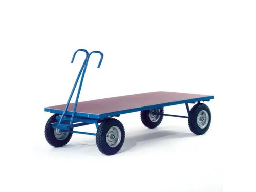 kratwagen,draagverm. 1500kg,laadvl. LxB 2500x1250mm,zeefdrukplaatplaat