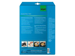 inkjetfolie A4 Transfer blanco 6 vel voor donkere kleding/textiel - 9