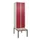locker voor scheiding van kleding,HxBxD 2120x600x815mm,2vak