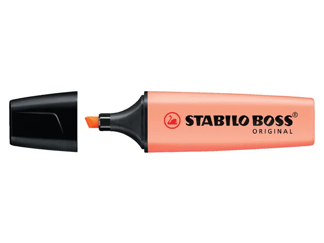 Markeerstift STABILO BOSS Original 70/126 pastel perzik