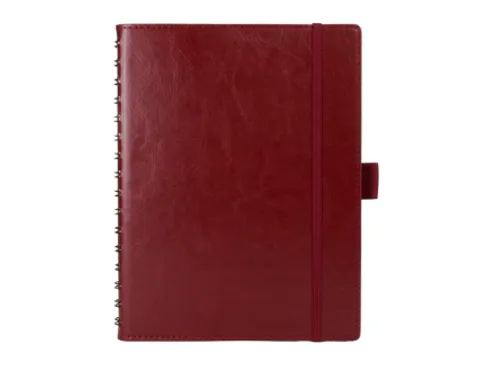 Notitieboek Multo Hannibal A5 kunstleder bordeaux