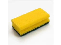 Schuurspons Abrasive Green 14x8cm 10 stuks