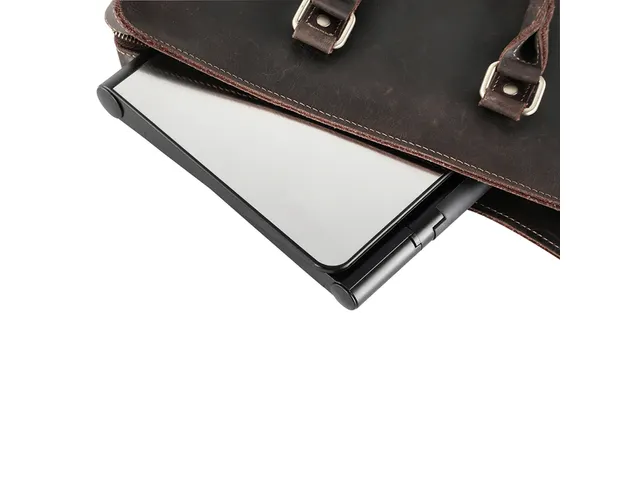 Laptopstandaard NSLS200 opvouwbaar zwart- zilver