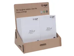 Présentoir de comptoir carnets de note Re-Up