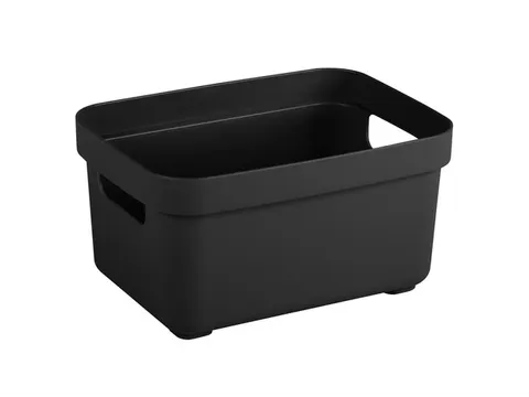 #*Sigma Home Box 2,5L zwart17,x 12,8 x 9,3 cm