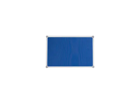 Prikbord 2000 MAULpro Textiel Blauw 90x120cm