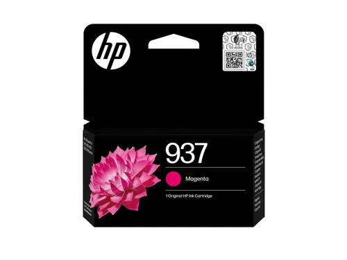 Inktcartridge HP 4S6W3NE 937 rood