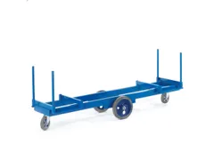 langmateriaalwagen,draagverm. 2000kg,laadvl. LxB 2000x600mm