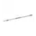 Telescoopsteel Grijs Aluminium 103-180cm, per stuk