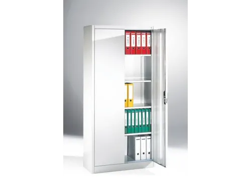 Universele Kast 1950x930x600mm 4legborden Ral7035