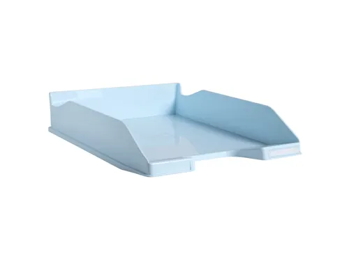 Brievenbak COMBO MID I pastelblauw glossy