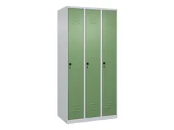 locker voor scheiding van kleding,HxBxD 1850x900x500mm,3vak